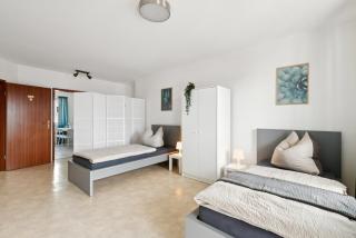 Monteurswohnung Wörrstadt mit Balkon - Wörrstadt - 2