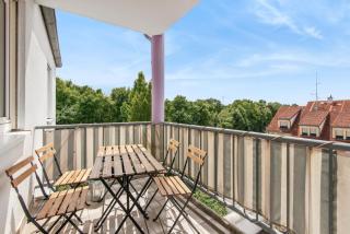 Monteurswohnung Wörrstadt mit Balkon - 1