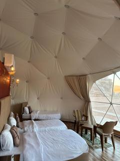 Luxurious bubble tents in Wadi Rum - 1
