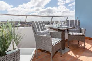 Metropol, Whg 301, Landseite - 4