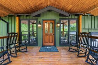 North 40 Lodge and Cabin - Clarkesville - 4