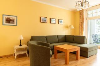 Villa Strandidyll, Apartment 8, 2 Balkone mit Meerblick - Binz - 1