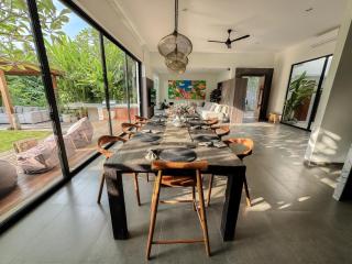 5BR Designer Villa with BBQ & Private Pool in Canggu - Dalung - 1