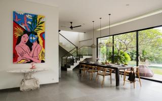 5BR Designer Villa with BBQ & Private Pool in Canggu - Dalung - 6