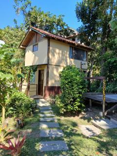 Chalé Bonito Pousada em Paraty - Acomodações Privativas e Completas - Natureza - Wi-fi - TV - Garagem - Paraty - 0