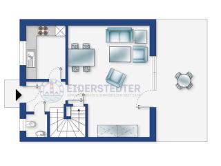 Hausteil 30 Strandflieder ID 461 - 7