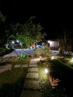 Chalé Bonito Pousada em Paraty - Acomodações Privativas e Completas - Natureza - Wi-fi - TV - Garagem - 5