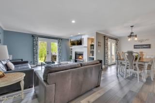 FLAT Lakefront Home w/ Dock-Kayaks-Paddle Board - 1