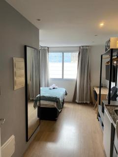 Relaxante Studio no Brás com Piscina/Metrô Brás - 1