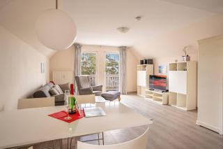 Villa Strandidyll Apartment 16, Balkon mit Meerblick - Binz - 3