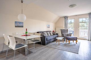 Villa Strandidyll Apartment 16, Balkon mit Meerblick - Binz - 1