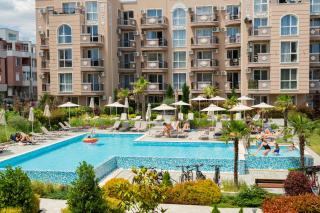 Marea Garden, Ravda - Studio with Pool by Flat Mаnager - Ravda - 5