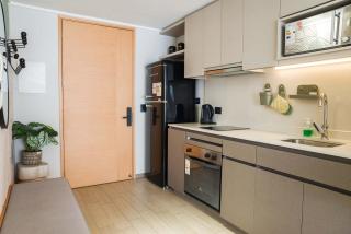 Inviting Studio in Vibrant Nunoa 2 Guests - 1