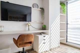 Inviting Studio in Vibrant Nunoa 2 Guests - Santiago - 5