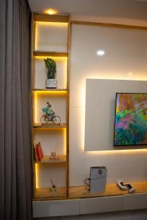 Cozy 2 Bedroom with Private Cinema at Bodija, Ibadan - 6