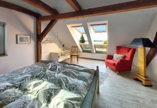 Ferienwohnung Schwalbennest - Radewege - 6