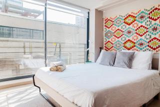 Inviting Studio in Vibrant Nunoa 2 Guests - Santiago - 5