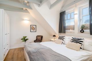 Lütt Wulkje, zentrales Ferienhaus mit Garten, Hund willkommen! - 8