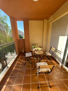 Confortable apartamento con garaje en Aguadulce - Roquetas de Mar - 8