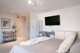 HT Lujoso Estudio a pasos del Mall Plaza Egana - 6