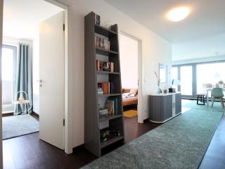 Ferienwohnung Bellevue - Panoramablick auf Sund - 3