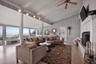 Soundview Beach House: 4BR,Panoramic Views 1.5hrsNYC - Wading River - 6