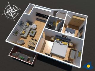 Villa Vineta Whg 03 - Bansin - 1