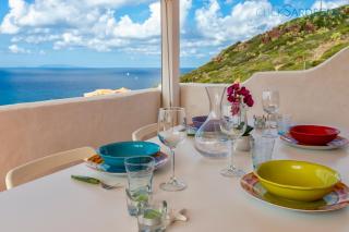 Castel Sardo grande attico con spettacolare vista mare veranda e spiaggia - 6