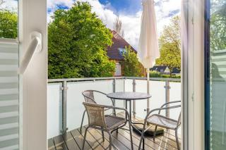 Die Zimmerei 5, zentrale Lage, Obergeschoss mit Balkon - Greetsiel - 3