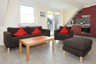 besondere Aussicht - Ferienwohnung Deichblick - Bensersiel - 7