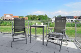 besondere Aussicht - Ferienwohnung Deichblick - 5