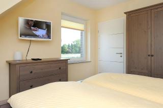 besondere Aussicht - Ferienwohnung Deichblick - Bensersiel - 1