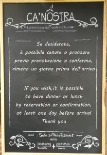 Cà Nostra B&B Home Restaurant - Portacomaro - 8