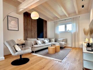 Ferienhäuser Ankerplatz 1 und 2 Usedom mit Sauna, Kamin und Garten - 6