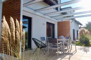 Ferienhäuser Ankerplatz 1 und 2 Usedom mit Sauna, Kamin und Garten - 5