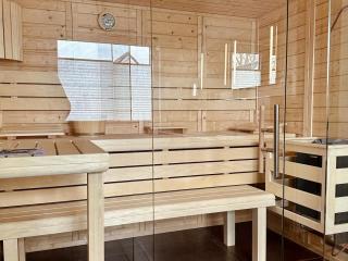 Ferienhäuser Ankerplatz 1 und 2 Usedom mit Sauna, Kamin und Garten - 3