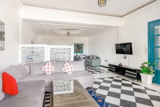 Seaside apartment ,Garden Level with Stunning Ocean View - El Jadida - 3
