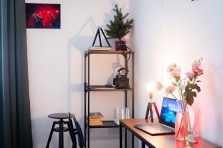 Escape in photos in top centre apartment - 9