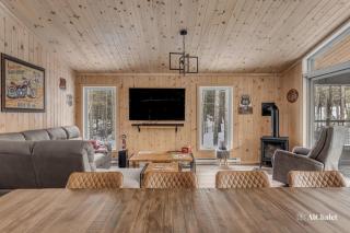 Route 66 - Family Getaway - Nature Pool Table & Spa - Valcartier Station - 3
