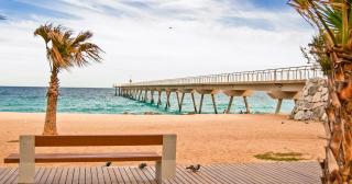 Barcelona Badalona tu refugio playa y metro - 2