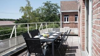 Loft en Duplex avec terrasse 3 chambres proche Pairi Daiza - Mons - 4