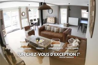 Loft en Duplex avec terrasse 3 chambres proche Pairi Daiza - Mons - 0