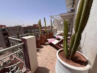 Rooftop Terrasse - Centre Gueliz - Marrakesh - 6