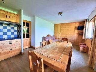 Appartement cosy, 6 pers., pieds des pistes, 2 chambres, balcon sud-ouest, quartier Reberty 1850 - FR-1-452-16 - 0