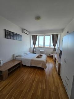 Studio apartment KIKI with a sea view, free WiFi, for 2 persons - 7