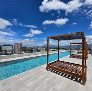 Apartamento con Piscina de 2 habitaciones Edificio Brunelo Ciudad de Guatemala, Céntrico - - 4