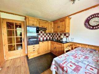 Appartement cosy 4 pers. aux Menuires, proche pistes et services - FR-1-452-116 - 1