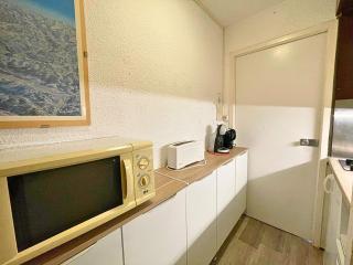Studio pour 4 personnes avec balcon Sud, au pied des pistes, centre des Menuires - FR-1-452-99 - Les Menuires - 1