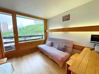 Studio confortable au pied des pistes avec animaux permis - FR-1-452-221 - Les Menuires - 0
