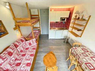 Studio cosy de 19m² pour 2, balcon Sud, pied des pistes, animaux acceptés. - FR-1-452-266 - Les Menuires - 3
